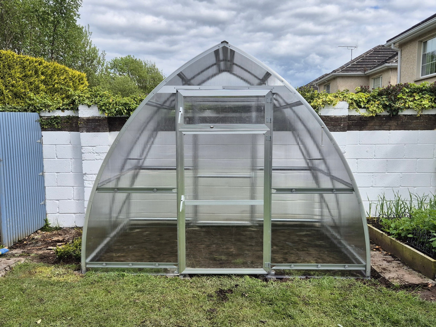GREENHOUSE SUNGROW, 6M² (3M X 2M; 9.8FT X 6.5FT)