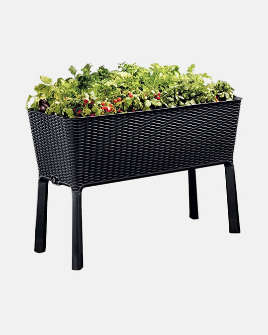Easy Grow 120L Raised Garden Bed in Grey