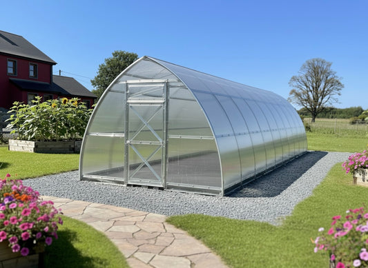 GREENHOUSE SUNGROW, 30M² (3M X 10M; 9.8FT X 33FT)