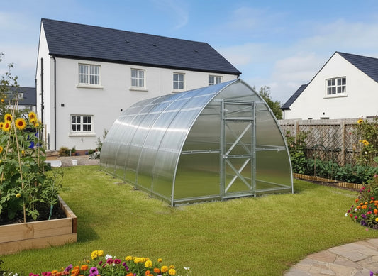 GREENHOUSE SUNGROW, 18M² (3M X 6M; 9.8FT X 19.6FT)