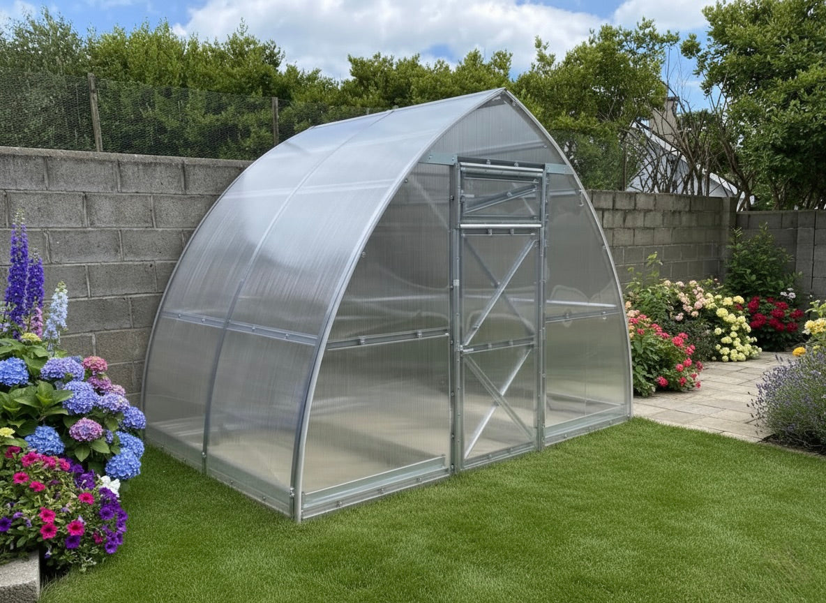 GREENHOUSE SUNGROW, 6M² (3M X 2M; 9.8FT X 6.5FT)