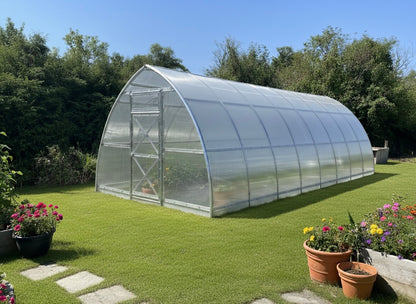 GREENHOUSE SUNGROW, 24 M² (3M X 8M; 9.8FT X 26FT)