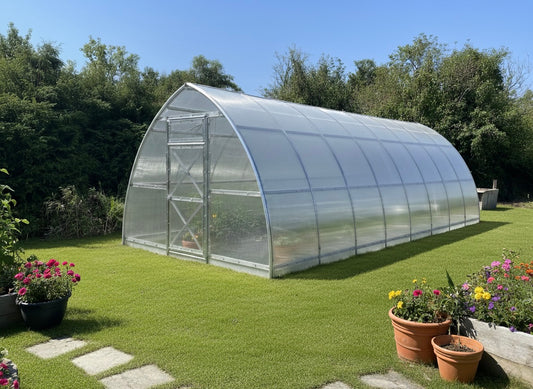 GREENHOUSE SUNGROW, 24 M² (3M X 8M; 9.8FT X 26FT)