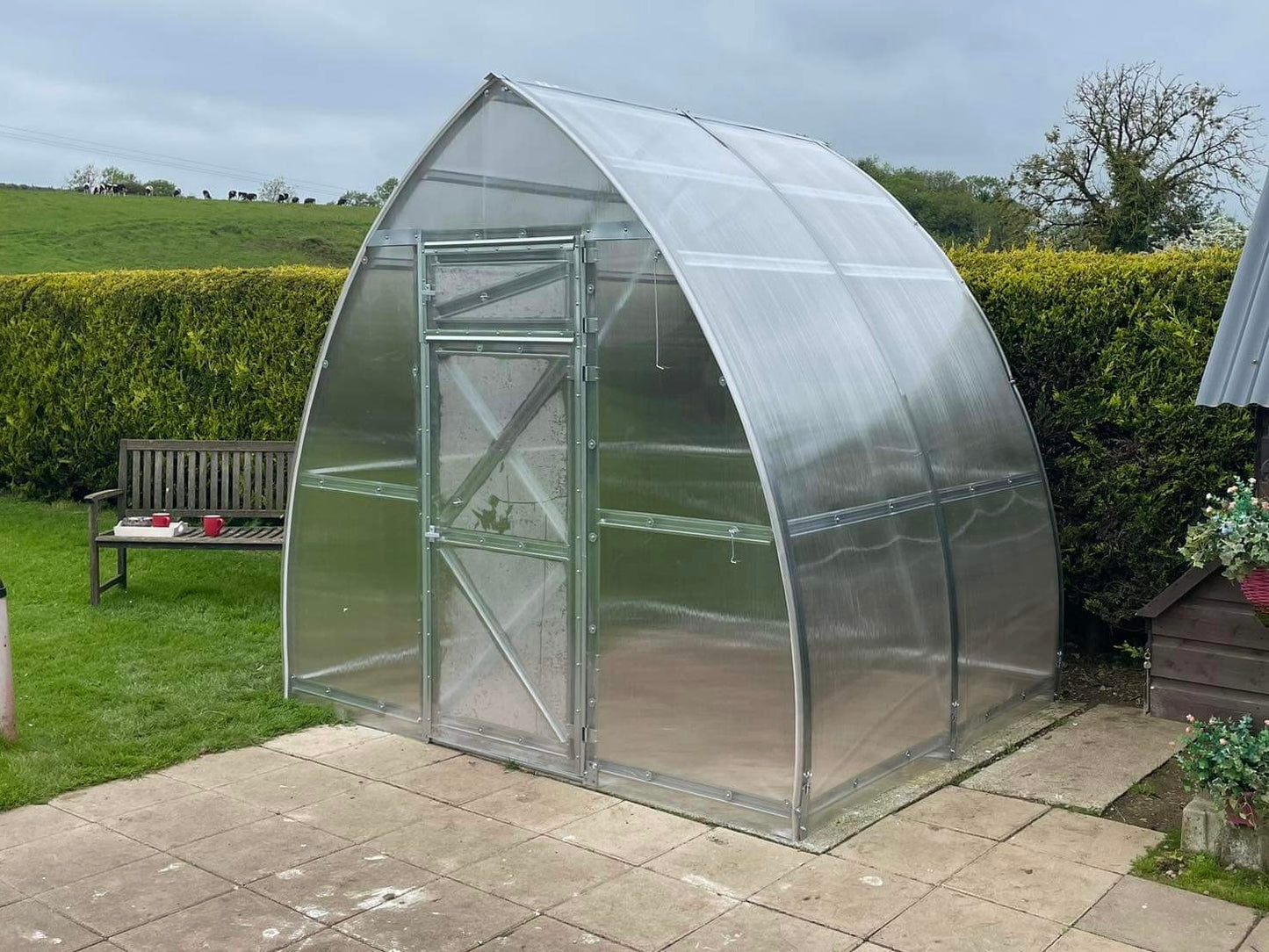 GREENHOUSE ARROW, 5.2 M² (2.6M X 2M; 8.5FT X 6.5FT)