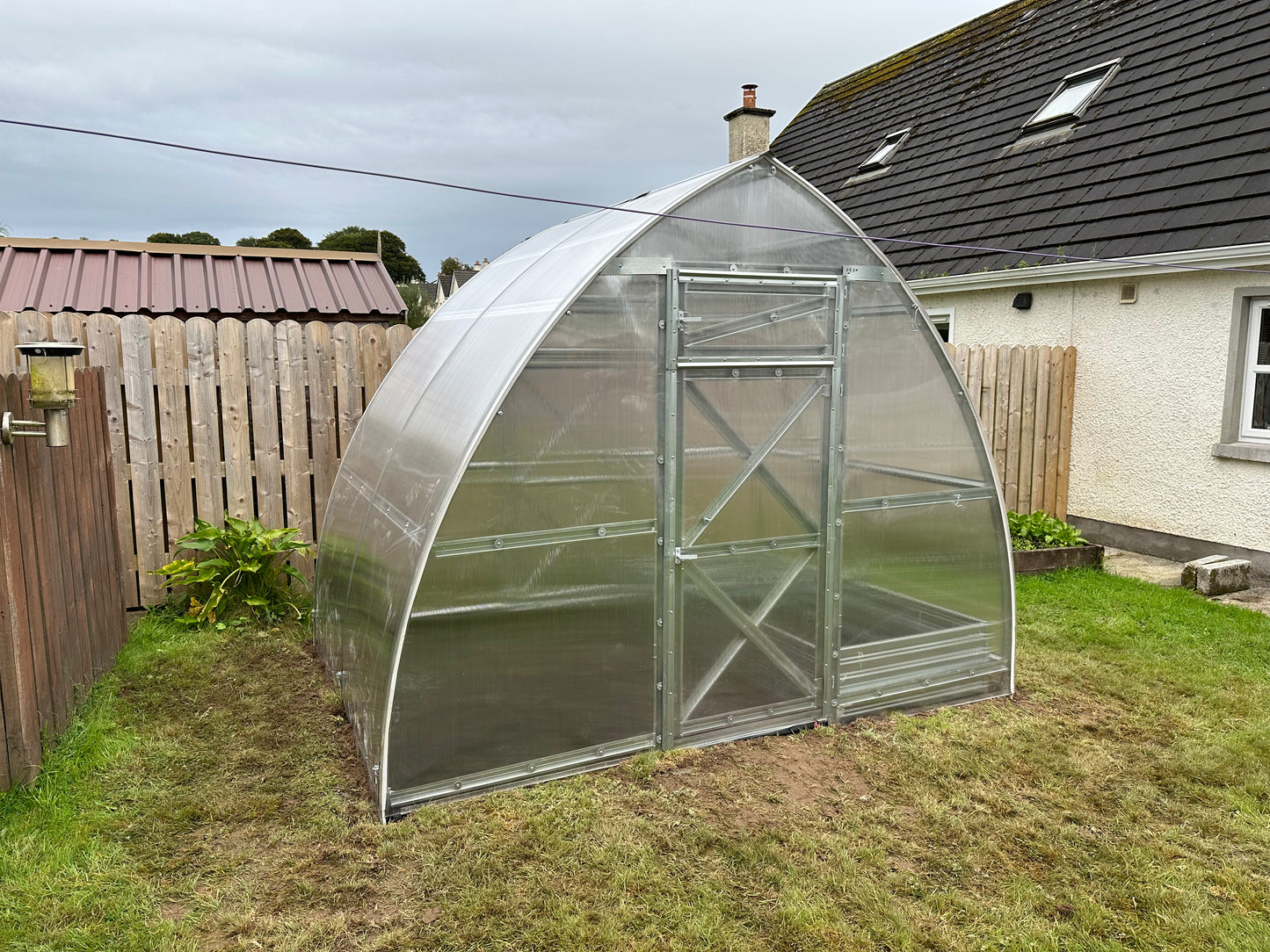 GREENHOUSE SUNGROW, 6M² (3M X 2M; 9.8FT X 6.5FT)