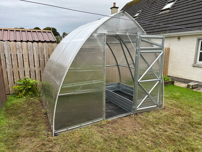 GREENHOUSE SUNGROW, 6M² (3M X 2M; 9.8FT X 6.5FT)