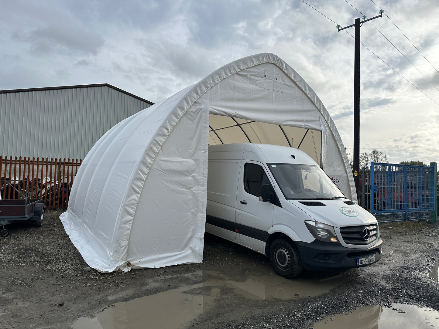 Storage tent MARCO 56