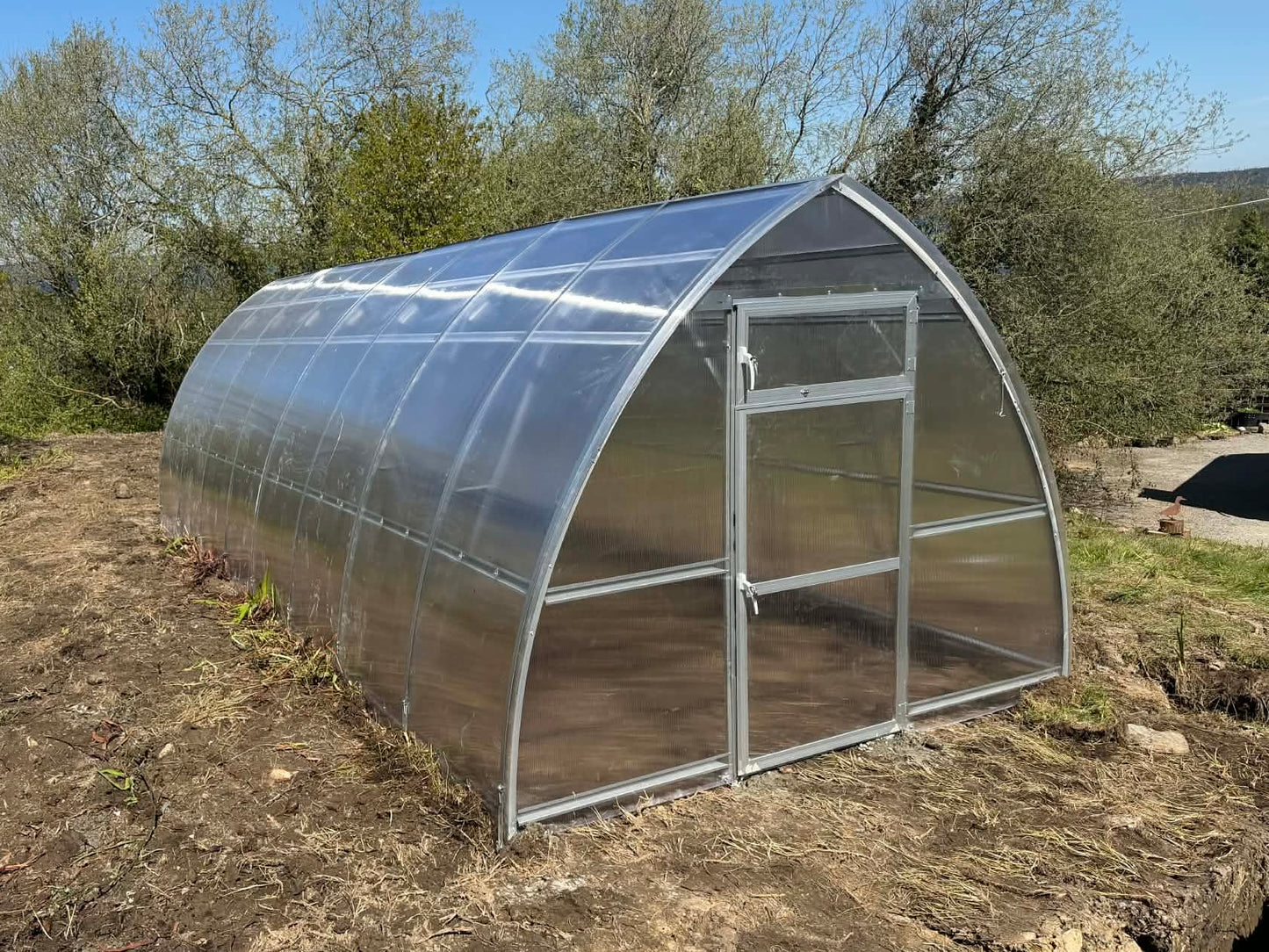 GREENHOUSE SUNGROW, 6M² (3M X 2M; 9.8FT X 6.5FT)