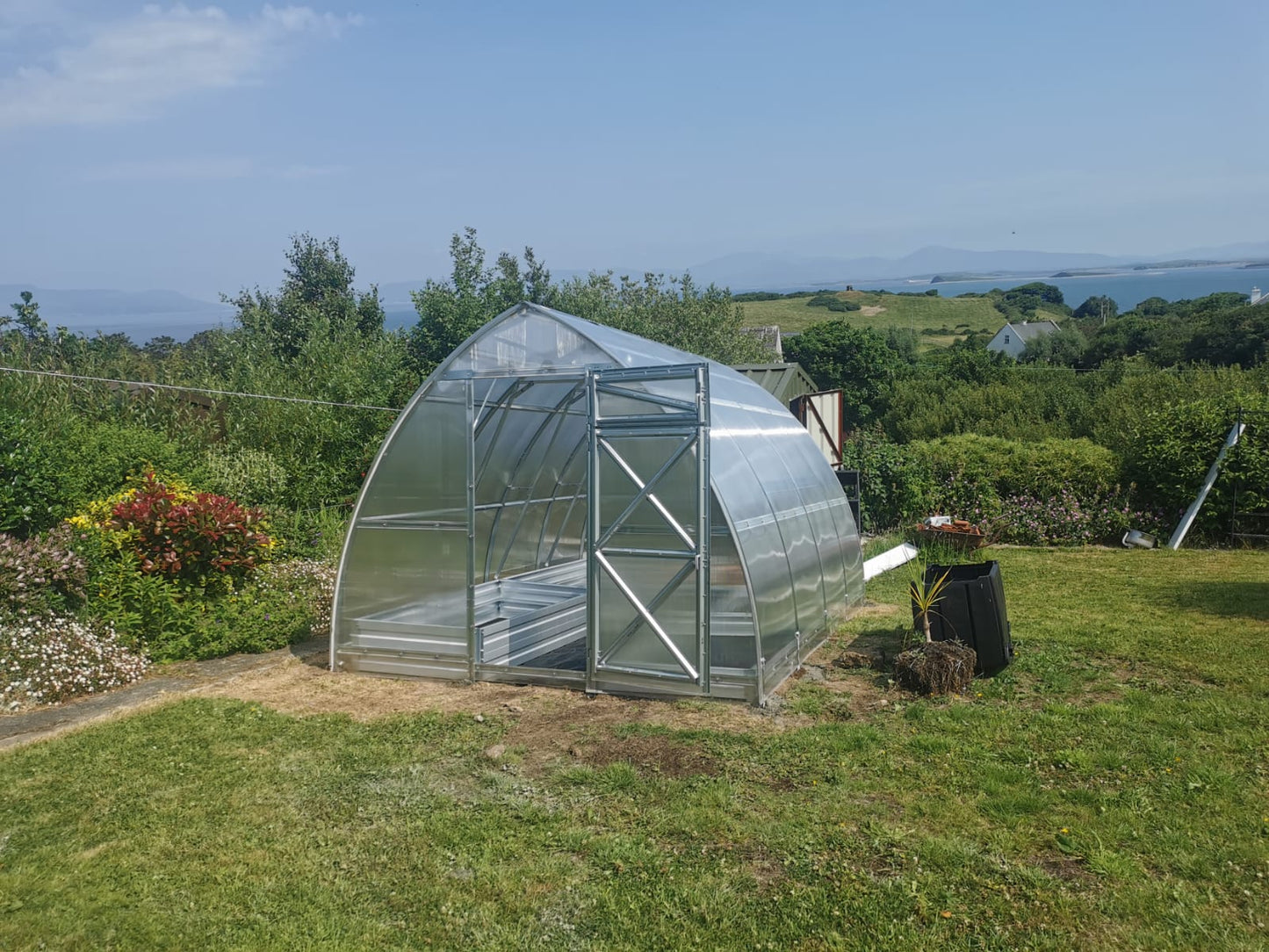 GREENHOUSE SUNGROW, 12M² (3M X 4M; 9.8FT X 13FT)