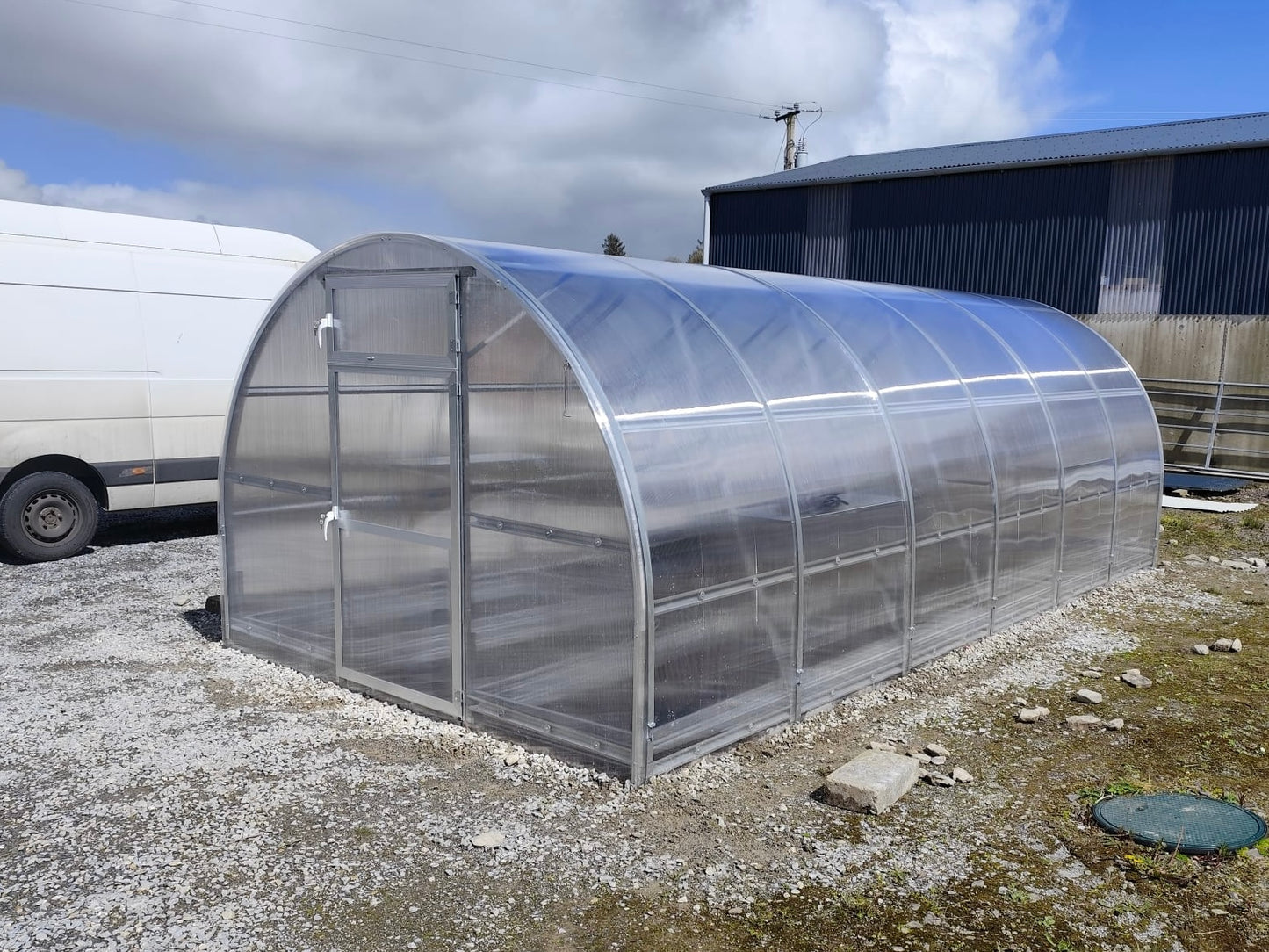 STRONG PREMIUM 12 M² (3M X 4M; 9.8FT X 13FT)
