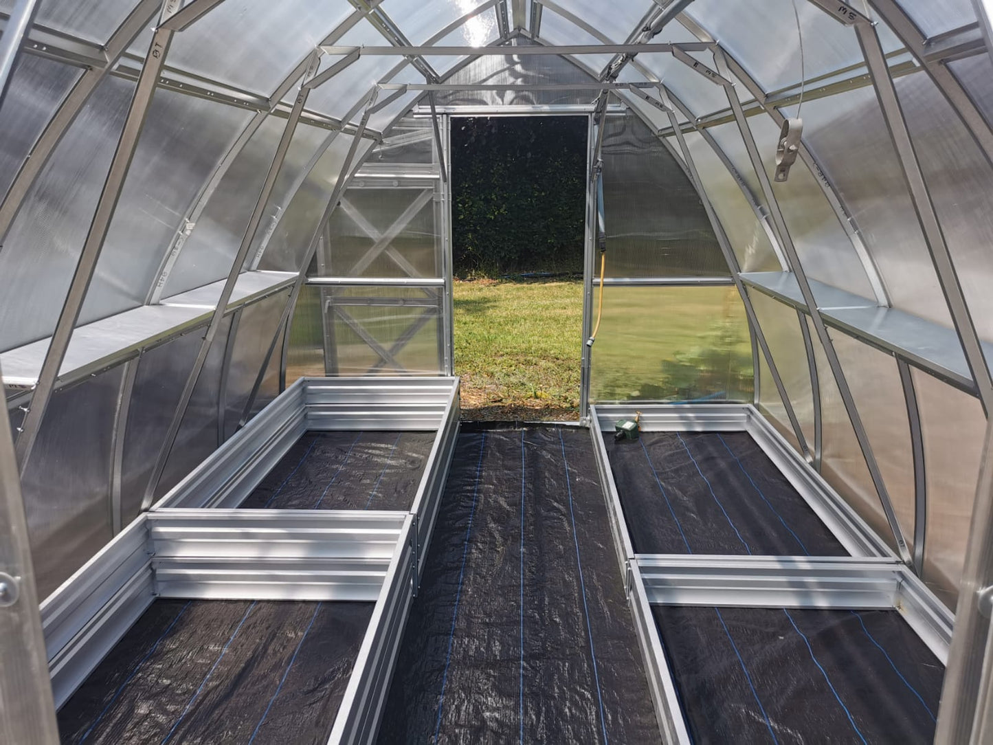GREENHOUSE SUNGROW, 12M² (3M X 4M; 9.8FT X 13FT)