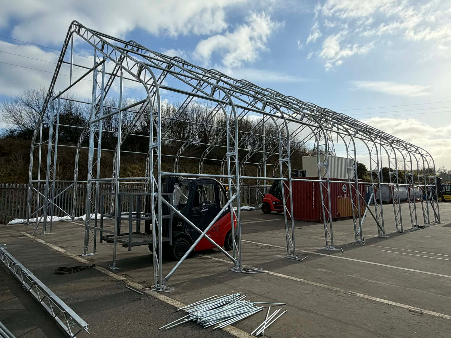 Storage tent EURO EXTREME 225
