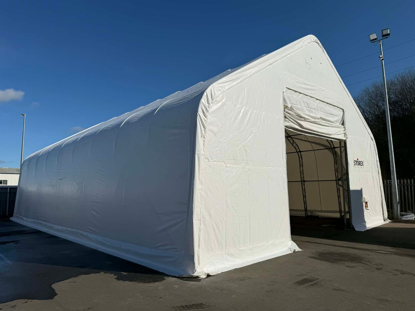 Storage tent EURO EXTREME 225