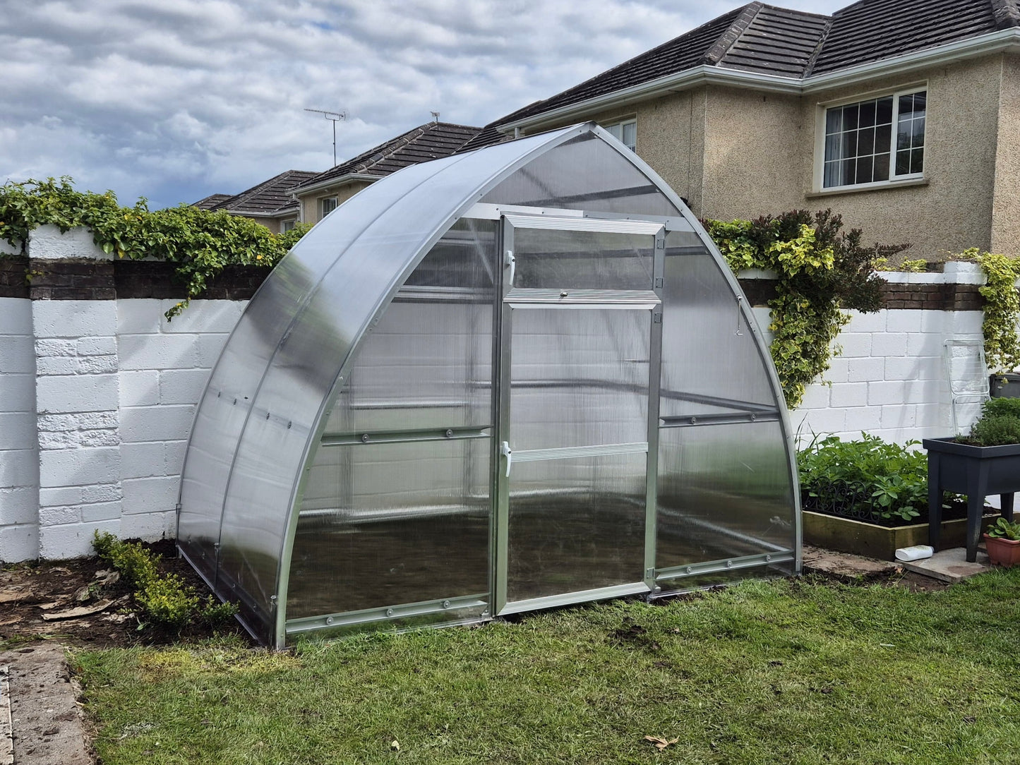 GREENHOUSE SUNGROW, 6M² (3M X 2M; 9.8FT X 6.5FT)