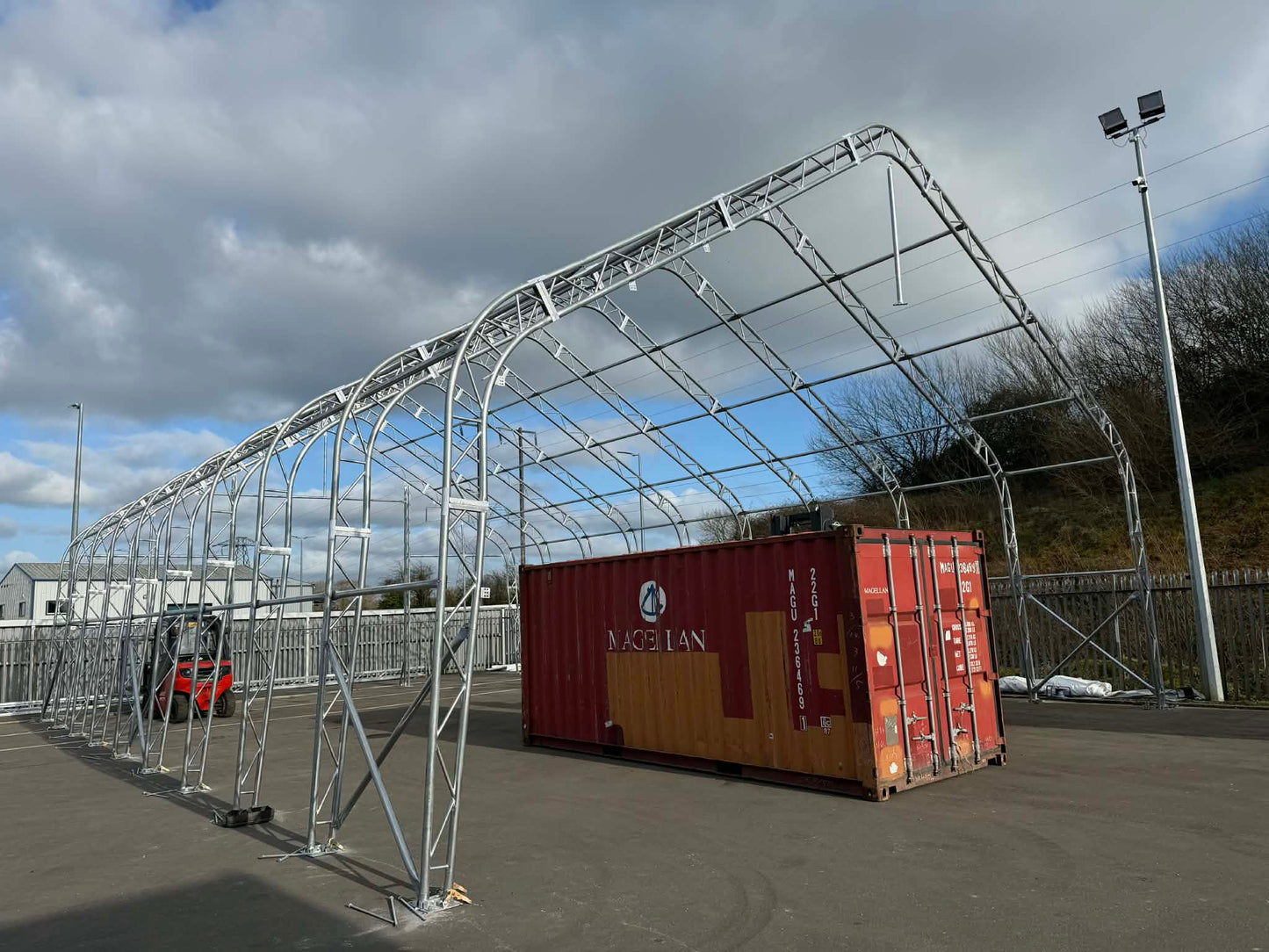 Storage tent EURO EXTREME 225