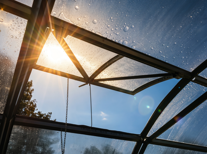 Manual Roof window for Greenhouse "STRONG"