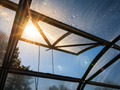 Manual Roof window for Greenhouse 