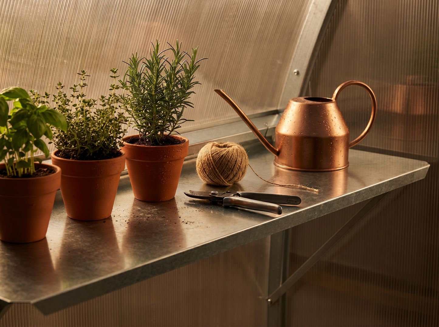 Shelf for Greenhouse 'Strong Premium'