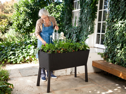 Easy Grow 120L Raised Garden Bed in Grey