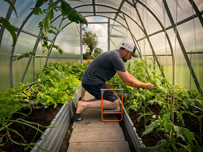 Greenhouse Bench 2 in 1