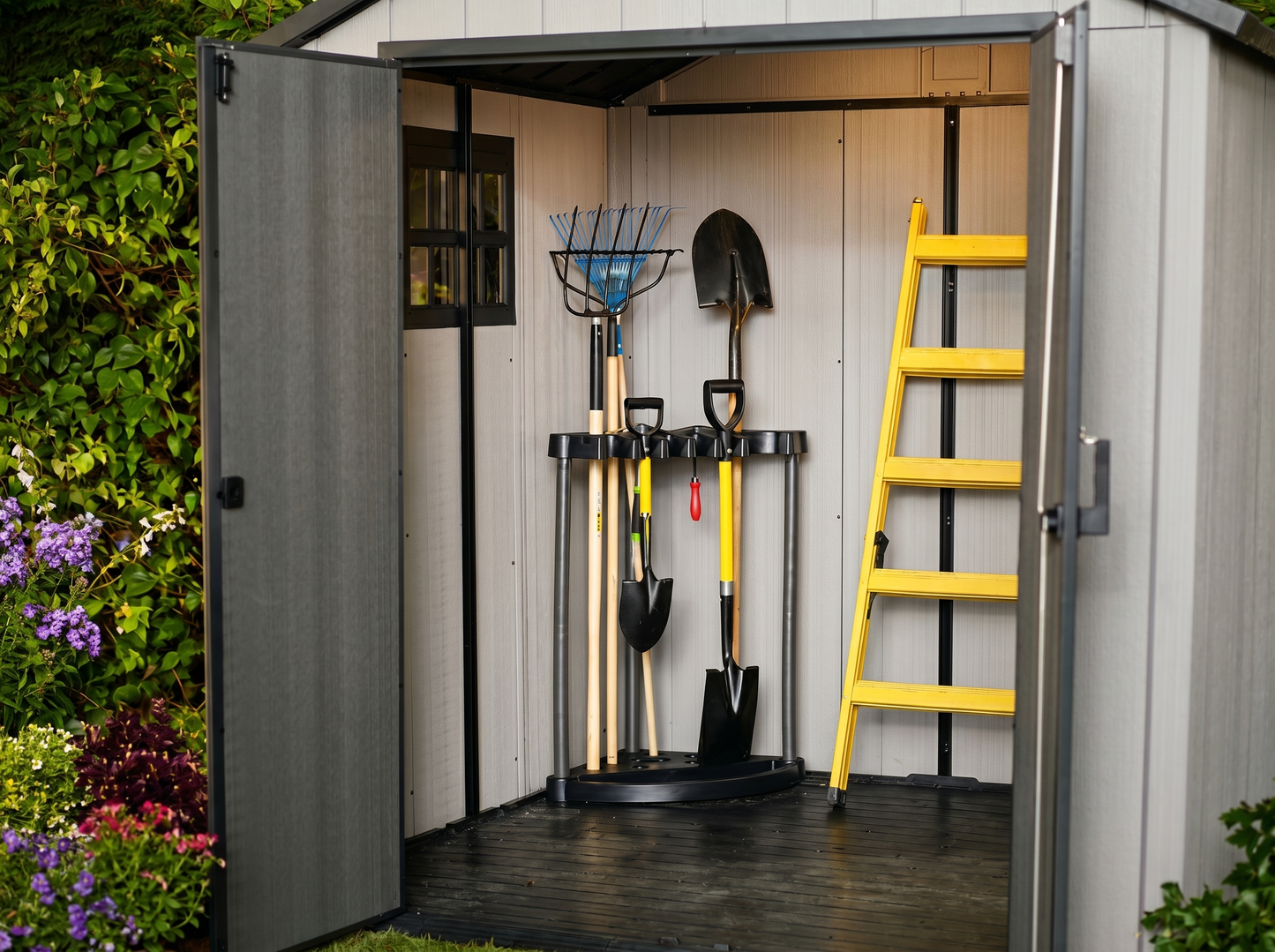 Corner Tool Rack