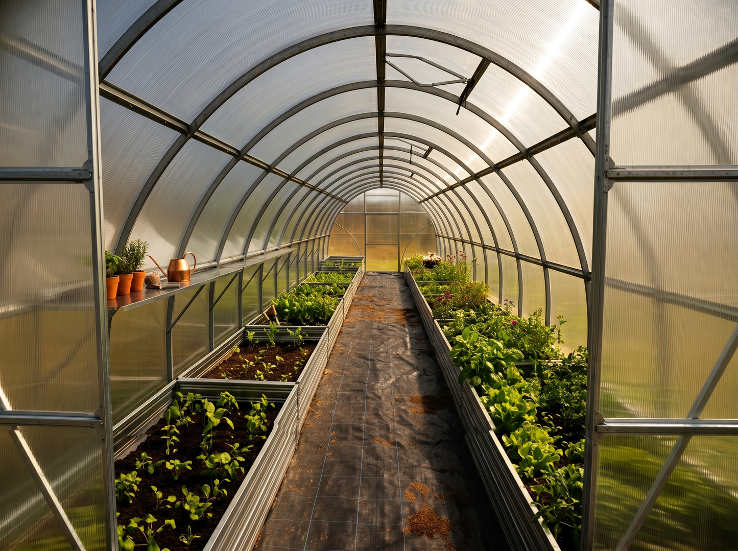 Shelf for Greenhouse model Sigma Lux