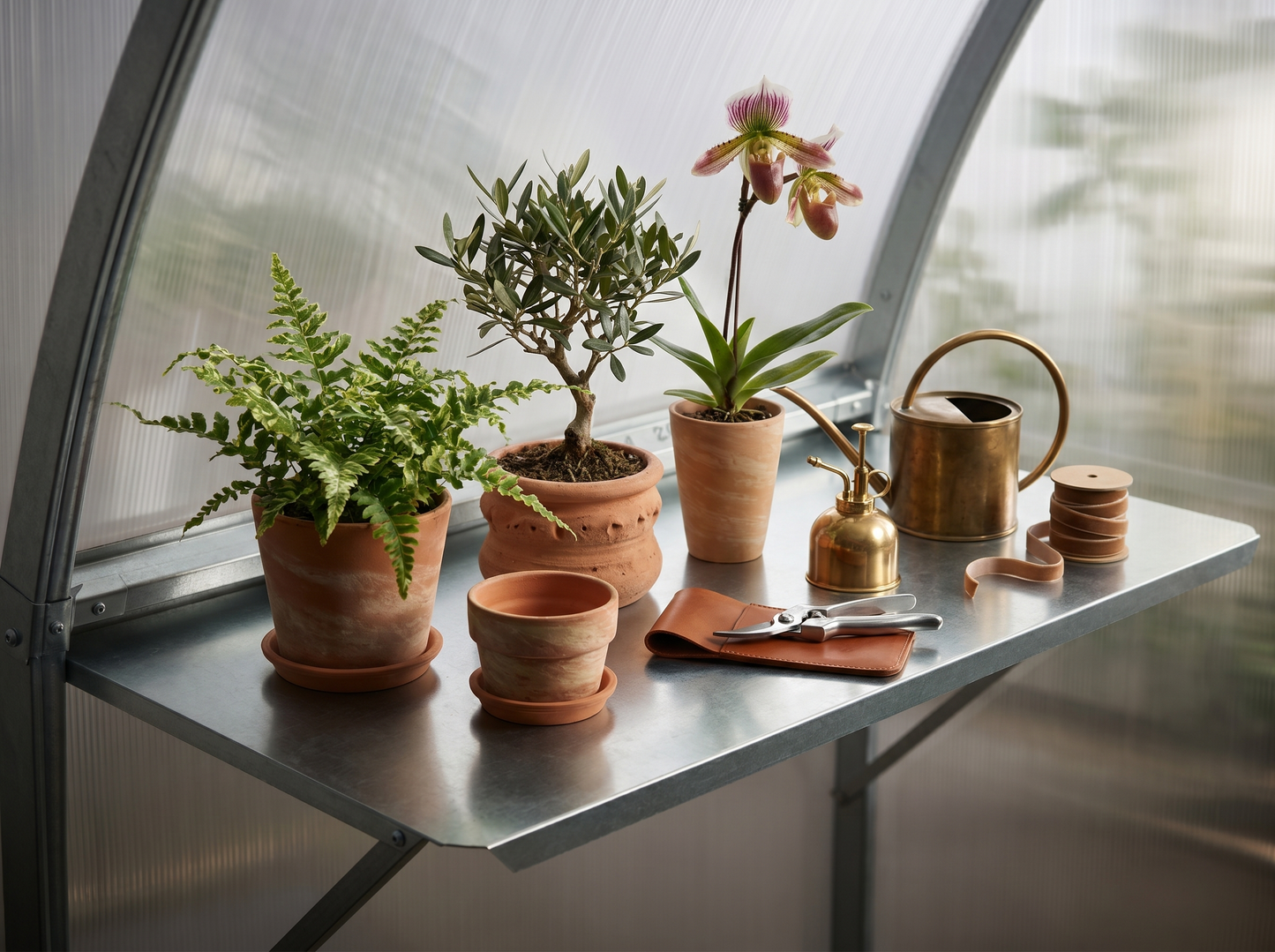 Shelf for Greenhouse model Prima