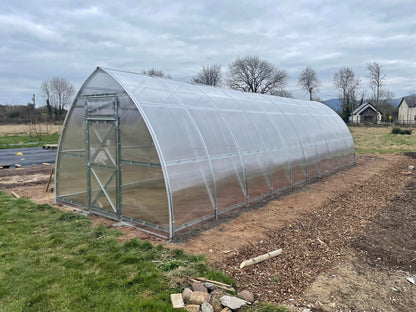 GREENHOUSE SUNGROW, 36M² (3M X 12M; 9.8FT X 39.4FT)