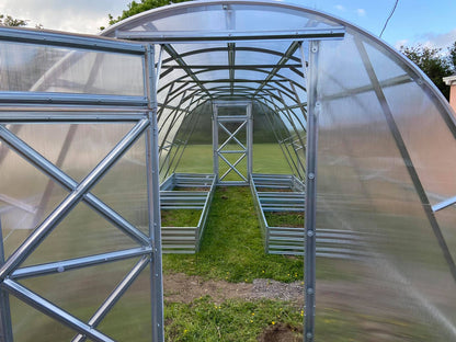 GREENHOUSE OPTIMA, 36M² (3M X 12M; 9.8FT X 39.4FT)