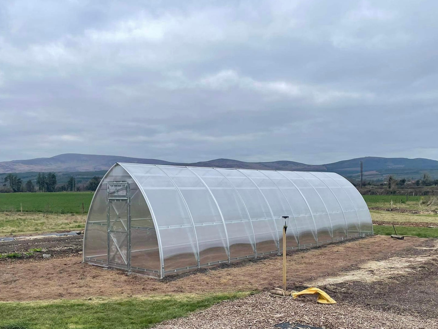GREENHOUSE SUNGROW, 30M² (3M X 10M; 9.8FT X 33FT)