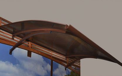 DOOR CANOPY CURVED