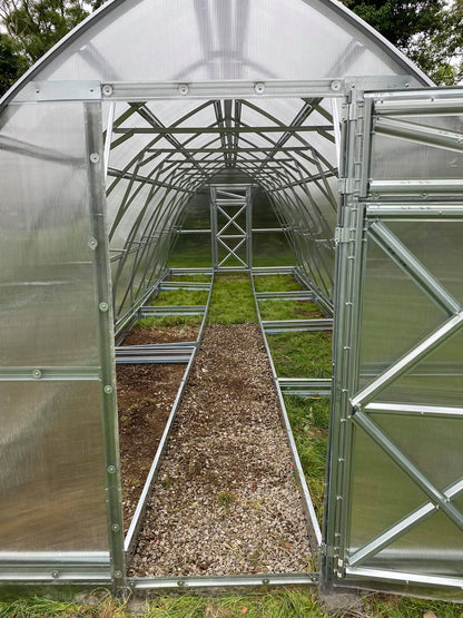 GREENHOUSE SUNGROW, 24 M² (3M X 8M; 9.8FT X 26FT)