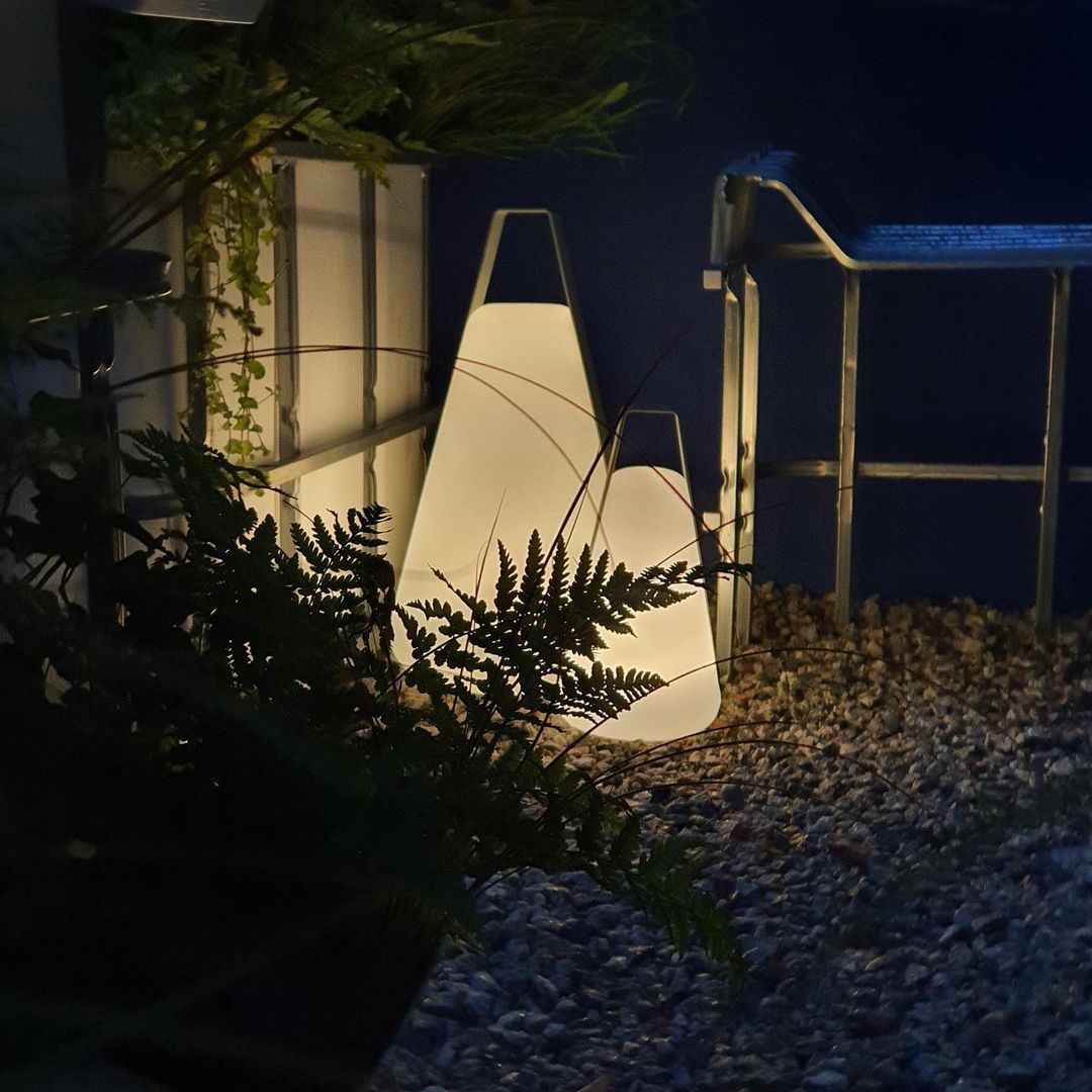 B Bulb  Indoor Outdoor Portable Lamp.