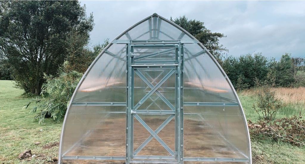 GREENHOUSE SUNGROW, 24 M² (3M X 8M; 9.8FT X 26FT)