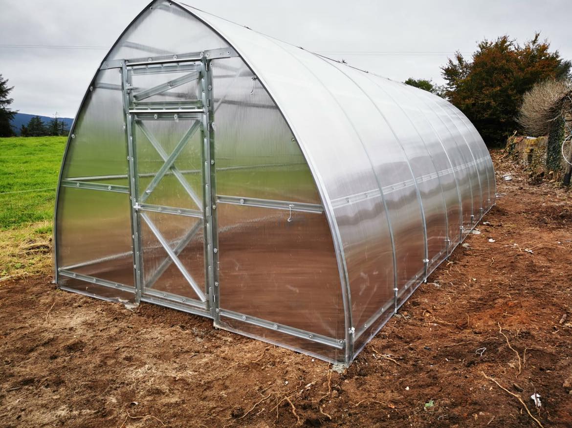 GREENHOUSE SUNGROW, 24 M² (3M X 8M; 9.8FT X 26FT)