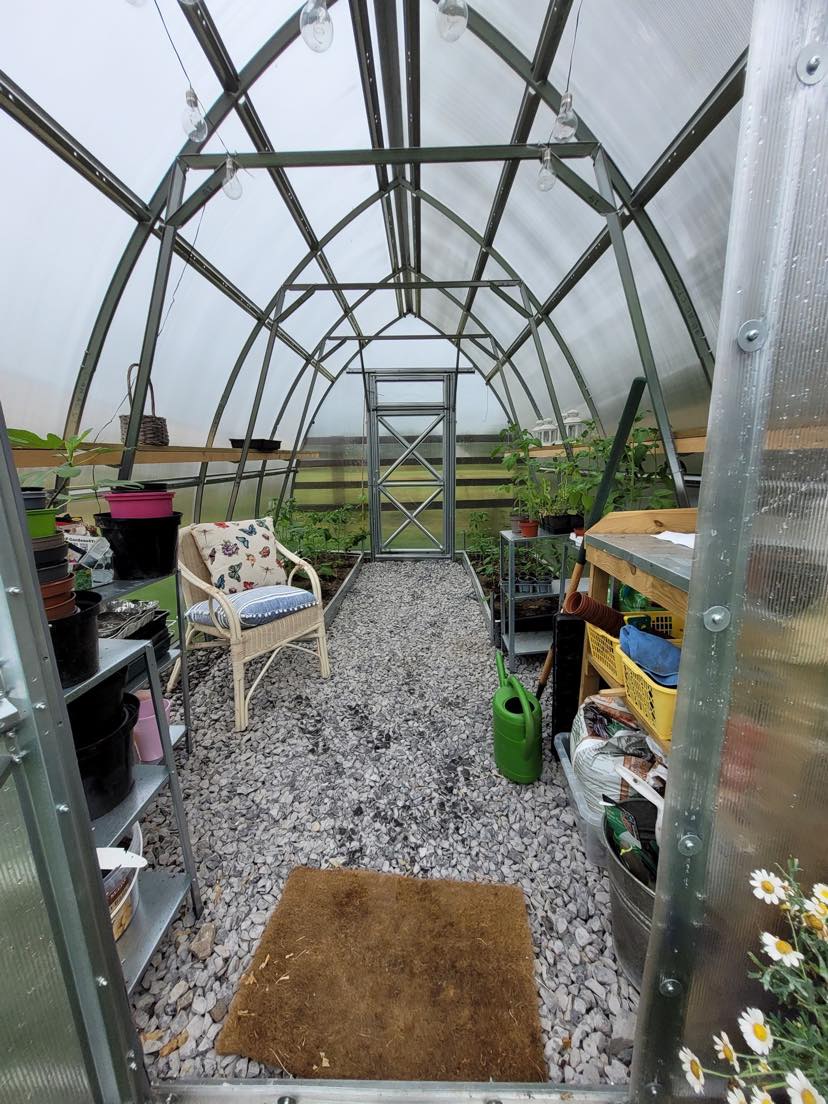 GREENHOUSE ARROW, 10.4 M² (2.6M X 4M; 8.5FT X 13FT)