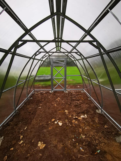 GREENHOUSE SUNGROW, 24 M² (3M X 8M; 9.8FT X 26FT)