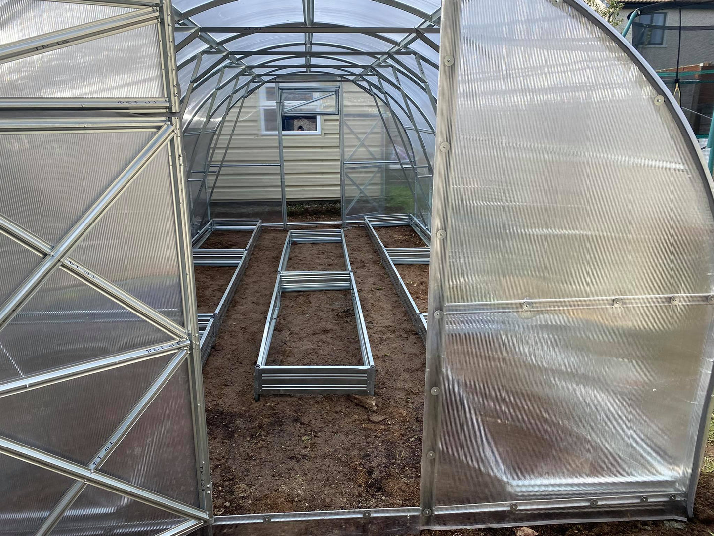 RAISED BED YARUS 0.7M X 2M X 0.17M