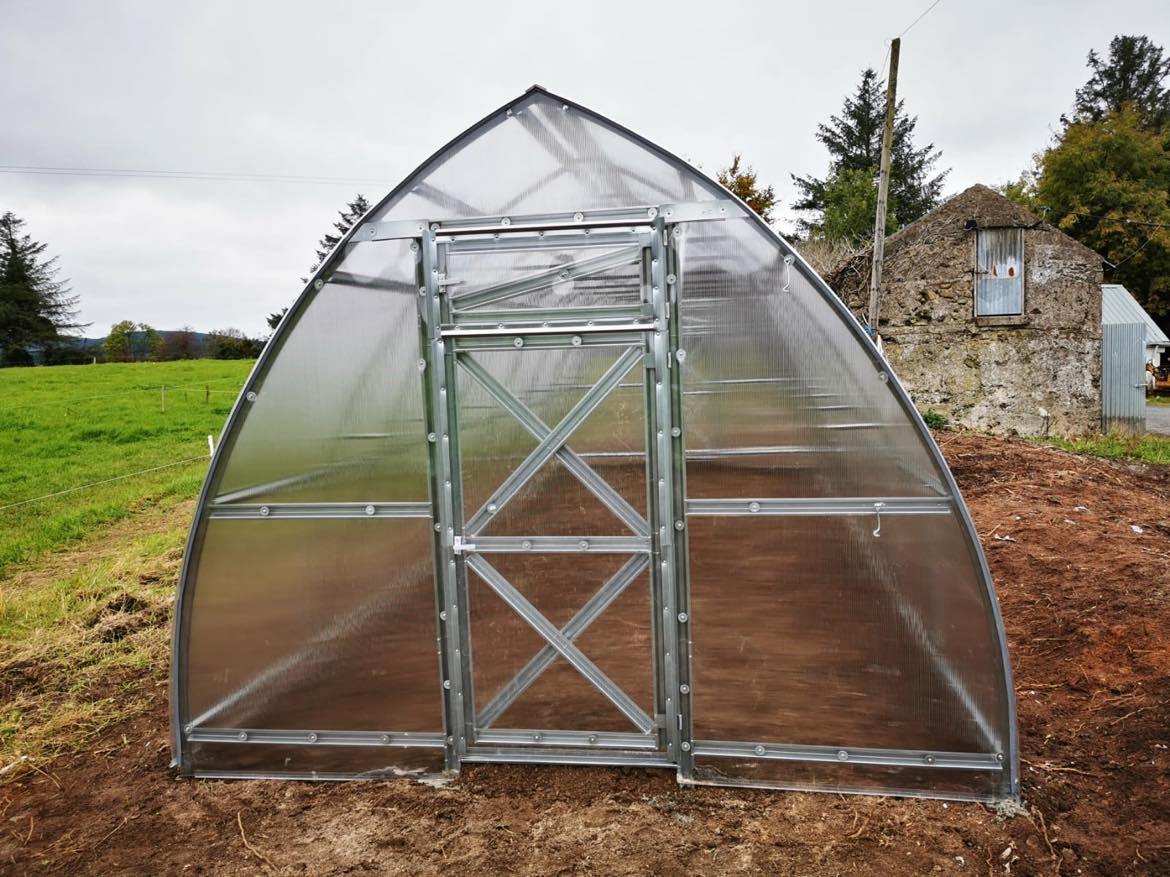 GREENHOUSE SUNGROW, 24 M² (3M X 8M; 9.8FT X 26FT)
