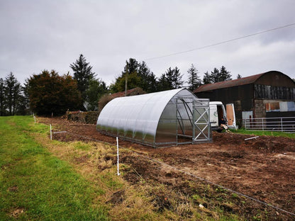 GREENHOUSE SUNGROW, 24 M² (3M X 8M; 9.8FT X 26FT)