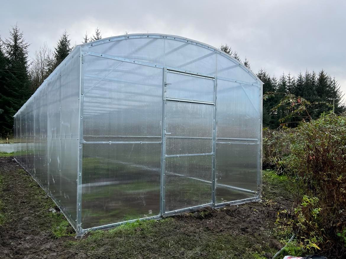 GREENHOUSE PRIMA-3 36 M² (3M X 12M; 9.8FT X 39.4FT)/ 6mm