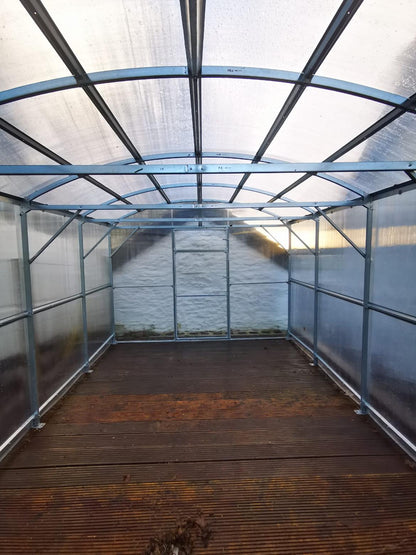 GREENHOUSE PRIMA-3 12 M² (3M X 4M; 9.8FT X 13FT)/ 6mm