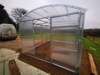 GREENHOUSE PRIMA-3 36 M² (3M X 12M; 9.8FT X 39.4FT)/ 6mm