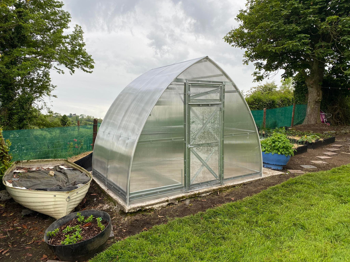 GREENHOUSE SUNGROW, 6M² (3M X 2M; 9.8FT X 6.5FT)