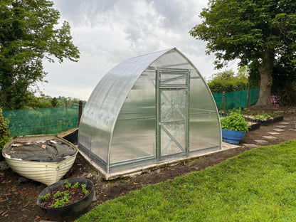GREENHOUSE SUNGROW, 6M² (3M X 2M; 9.8FT X 6.5FT)