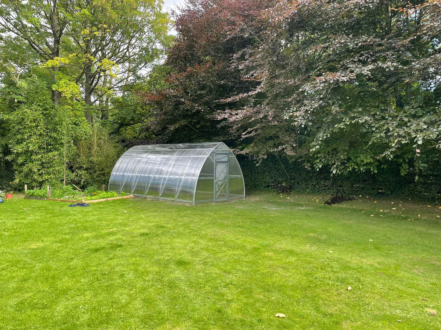 GREENHOUSE SUNGROW, 18M² (3M X 6M; 9.8FT X 19.6FT)