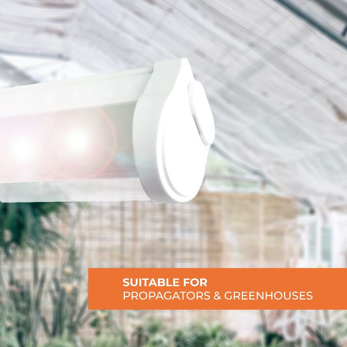 'Florabooster' Led Light Strip for Plants (120cm)