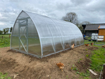 GREENHOUSE SUNGROW, 18M² (3M X 6M; 9.8FT X 19.6FT)