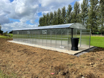 GREENHOUSE PRIMA-4 40 M² (4M X 10M; 13FT X 33FT)/ 6mm