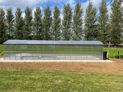 GREENHOUSE PRIMA-4 40 M² (4M X 10M; 13FT X 33FT)/ 6mm